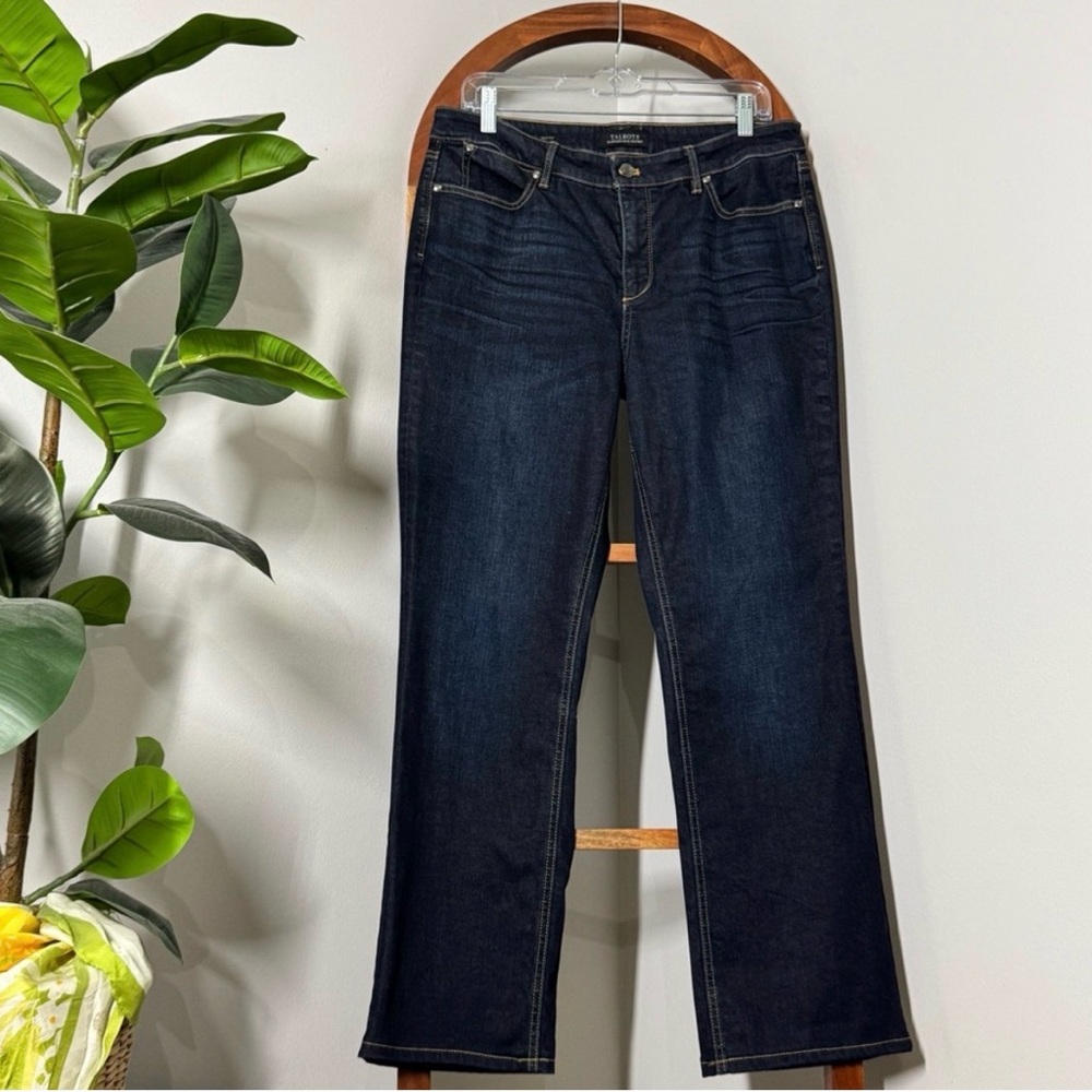 Talbots Flawless Five Pocket Bootcut